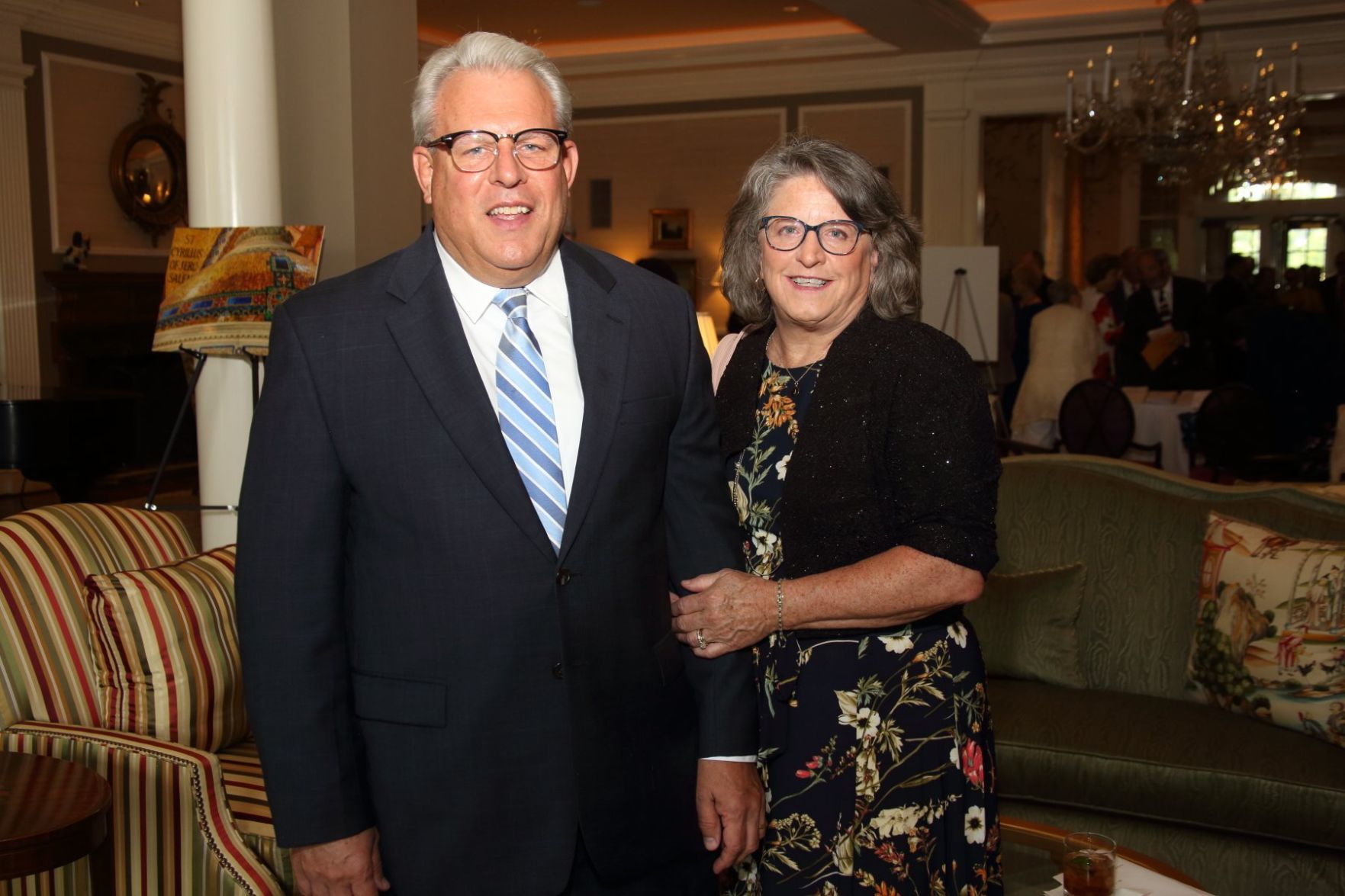 Pat and JoAnn Fisher